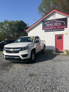 Used 2020 Chevrolet Colorado W/T w/ WT Convenience Package