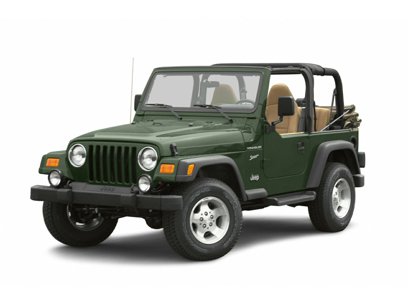 Used 2002 Jeep Wrangler Sport