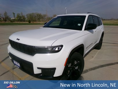 New 2025 Jeep Grand Cherokee L Altitude