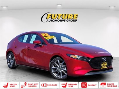 Used 2022 MAZDA MAZDA3 s