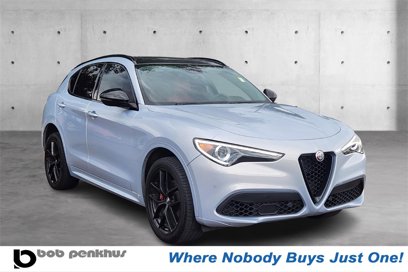 Used 2021 Alfa Romeo Stelvio Ti w/ Nero Edizione