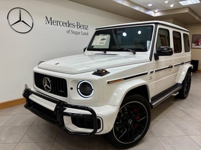 New 2025 Mercedes-Benz G 63 AMG 4MATIC
