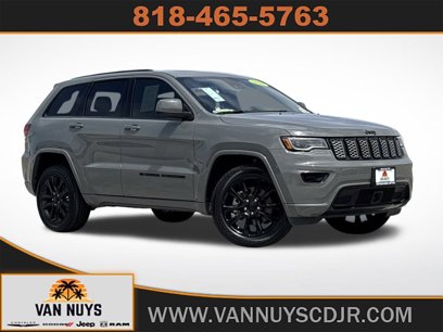 Used 2022 Jeep Grand Cherokee Laredo X