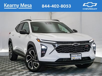 New 2025 Chevrolet Trax RS w/ Sunroof Package