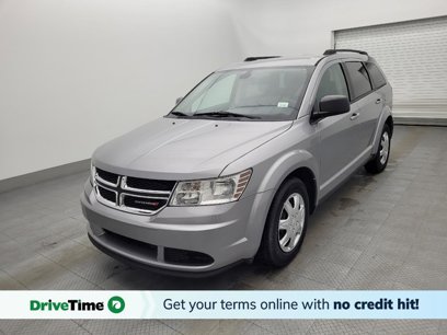 Used 2018 Dodge Journey SE w/ Popular Equipment Group