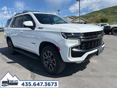Used 2021 Chevrolet Tahoe Z71 w/ Luxury Package