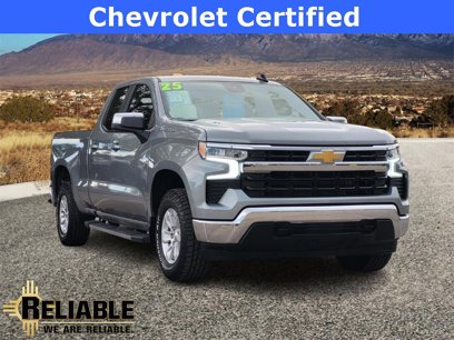 Certified 2025 Chevrolet Silverado 1500 LT