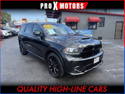 Used 2018 Dodge Durango GT
