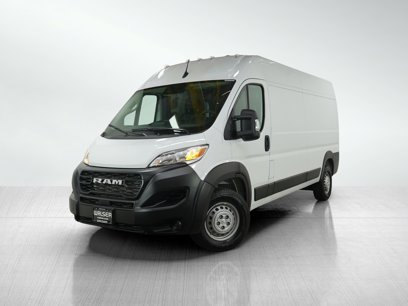 Used 2024 RAM ProMaster 2500 w/ Upfitter's Prep Package