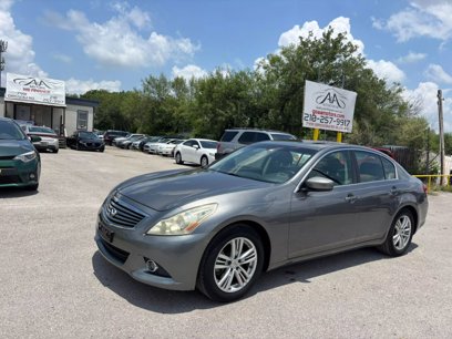 Used 2011 INFINITI G25 Journey w/ Moonroof Pkg