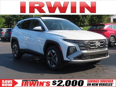 New 2025 Hyundai Tucson SEL
