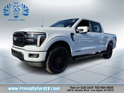 New 2025 Ford F150 Lariat
