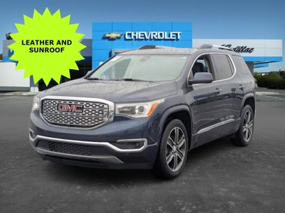 Used 2018 GMC Acadia Denali w/ Technology Package