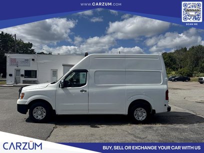 Used 2016 Nissan NV 3500 SV w/ Back Door Glass Package