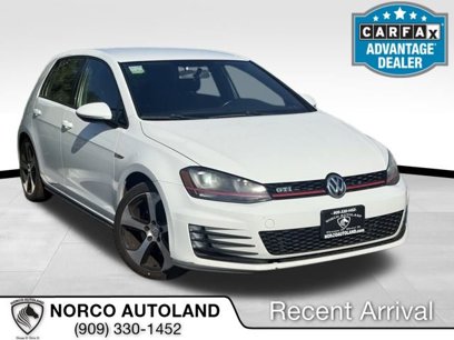Used 2016 Volkswagen GTI S w/ Lighting Package (SEL)