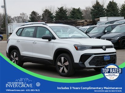 New 2025 Volkswagen Taos S