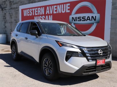 New 2025 Nissan Rogue S