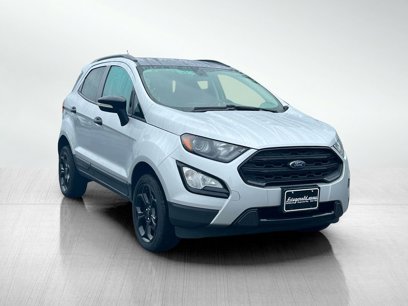 Used 2021 Ford EcoSport SES