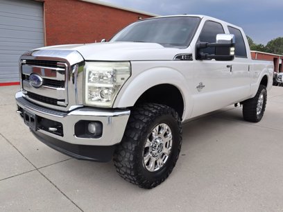 Used 2014 Ford F250 Lariat w/ Chrome Package