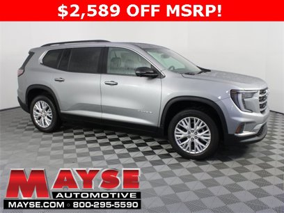 New 2025 GMC Acadia Elevation w/ Elevation Premium Package