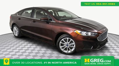 Used 2019 Ford Fusion SE