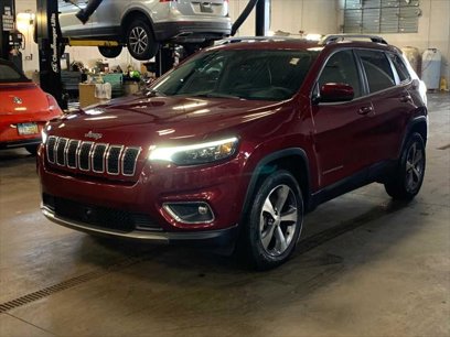 Certified 2021 Jeep Cherokee Limited