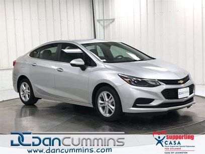 Used 2018 Chevrolet Cruze LT w/ LT Fleet Convenience Package