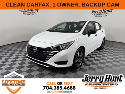 Used 2024 Nissan Versa S w/ S Plus Package