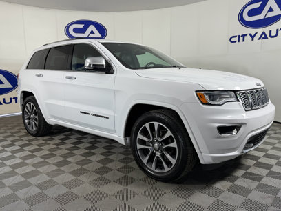Used 2017 Jeep Grand Cherokee Overland