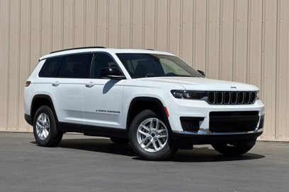 New 2025 Jeep Grand Cherokee L Laredo w/ Luxury Tech Group I