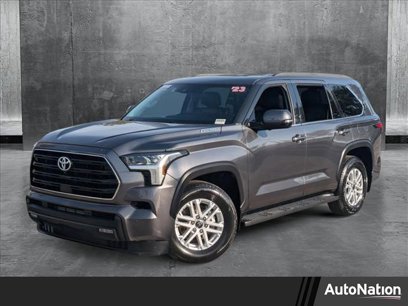 Used 2023 Toyota Sequoia SR5