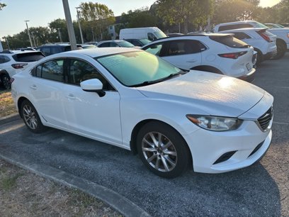 Used 2017 MAZDA MAZDA6 Sport