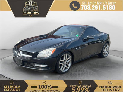Used 2015 Mercedes-Benz SLK 250 w/ Premium Package
