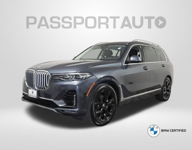 Certified 2022 BMW X7 xDrive40i w/ Premium Package
