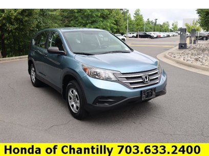 Used 2013 Honda CR-V LX
