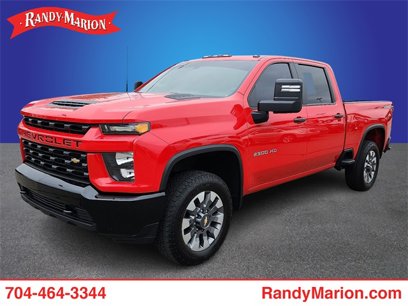 Used 2023 Chevrolet Silverado 2500 Custom w/ Custom Convenience Package