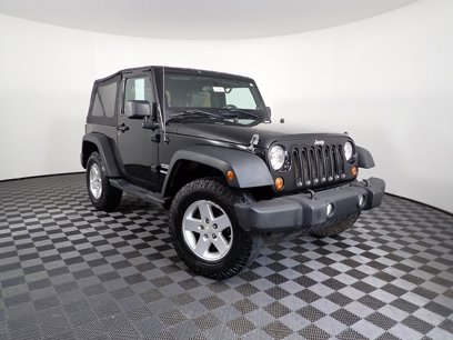 Used 2010 Jeep Wrangler Sport