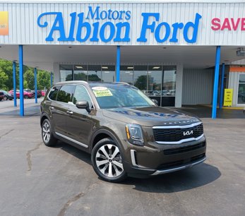 Used 2022 Kia Telluride S
