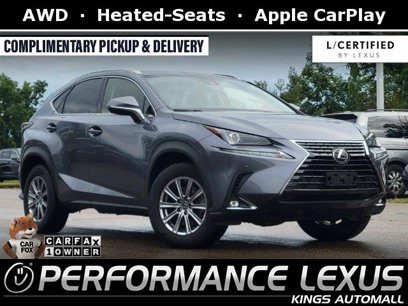 Used 2021 Lexus NX 300 AWD w/ Accessory Package 2