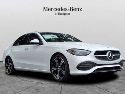 New 2025 Mercedes-Benz C 300 Sedan