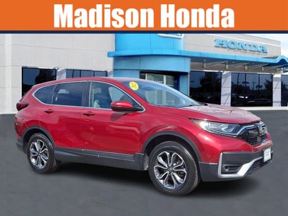 Certified 2022 Honda CR-V EX-L