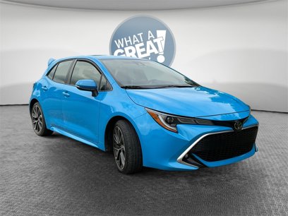 Used 2019 Toyota Corolla XSE