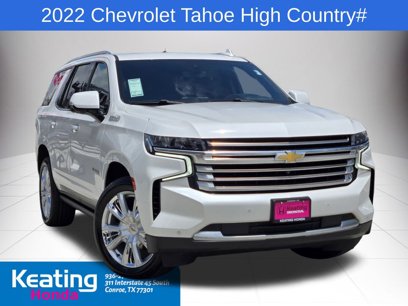 Used 2022 Chevrolet Tahoe High Country w/ Premium Package 2