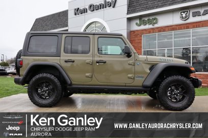 New 2025 Jeep Wrangler Unlimited Sport S 4xe