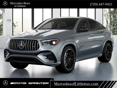 New 2025 Mercedes-Benz GLE 53 AMG 4MATIC Coupe