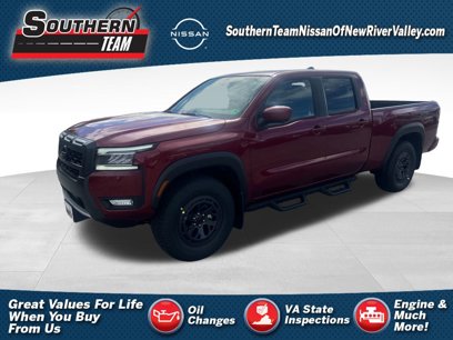 New 2025 Nissan Frontier PRO-4X w/ Pro Premium Package