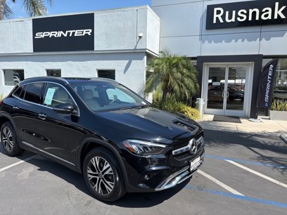 Certified 2025 Mercedes-Benz GLA 250