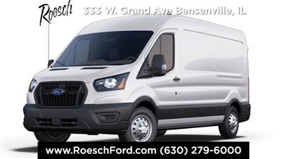 New 2024 Ford Transit 350 148 Medium Roof AWD w/ Load Area Protection Package