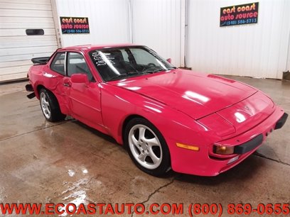 Used 1986 Porsche 944 Coupe