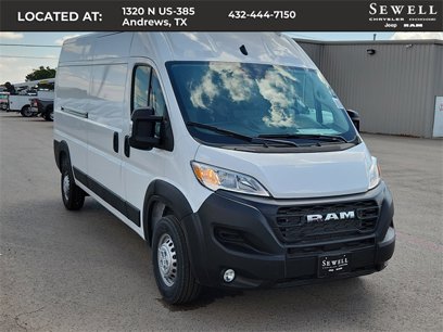 New 2024 RAM ProMaster 3500 w/ Convenience Group